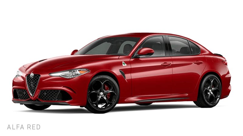 Alfa Romeo Veloce finished in Alfa Red