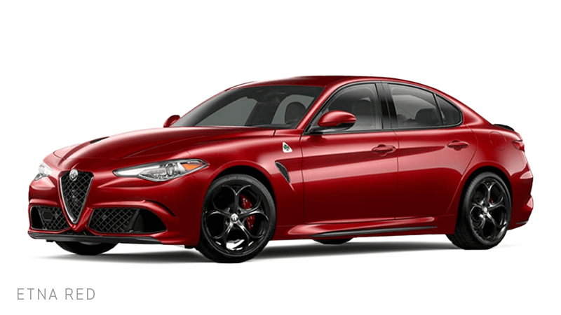 Alfa Romeo Veloce finished in Etna Red