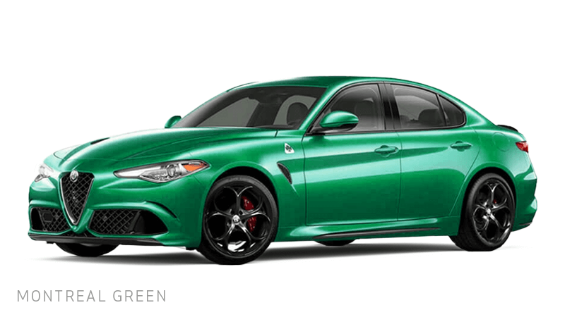 Alfa Romeo Veloce finished in Montreal Green