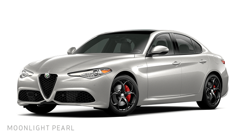 Alfa Romeo Veloce finished in Moonlight Pearl