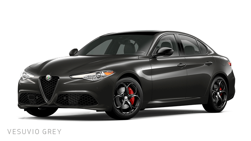 Alfa Romeo Veloce finished in Vesuvio Grey