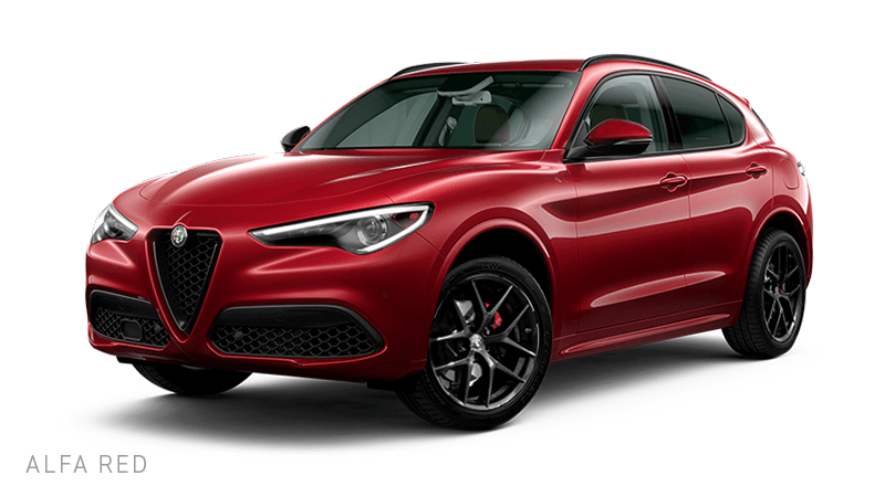 Alfa Romeo Veloce finished in Alfa Red