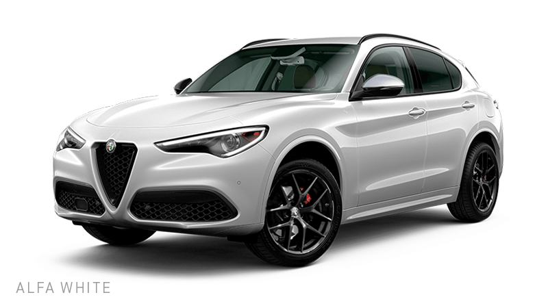 Alfa Romeo Veloce finished in Alfa White