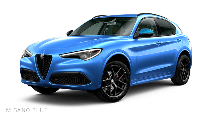 Alfa Romeo Veloce finished in Misano Blue