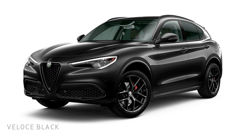 Alfa Romeo Veloce finished in Veloce Black