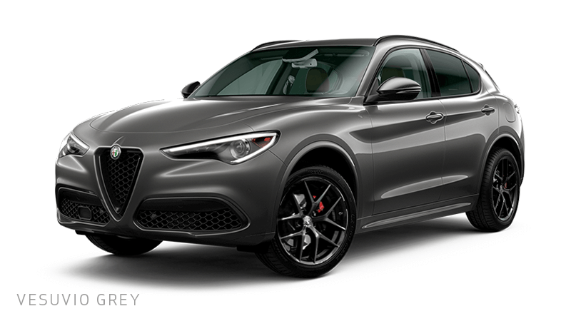 Alfa Romeo Veloce finished in Vesuvio Grey