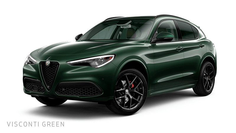 Alfa Romeo Veloce finished in Visconti Green